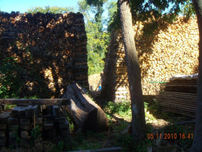 Bradley Tree Experts - New and Old Firewood